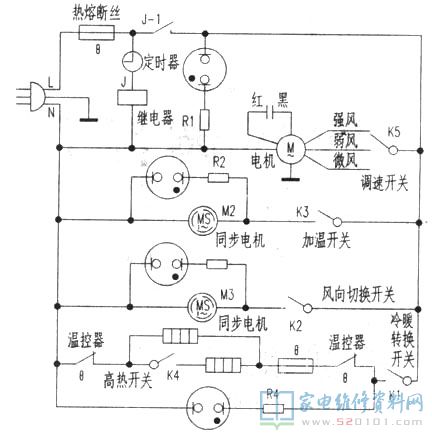 格力空調牌DF168型冷暖空調扇