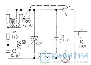 調光臺燈的典型性電路有哪些