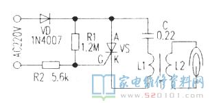 臭氧消毒機電源電路介紹