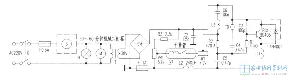 插電后,電源指示燈亮,但不造成霧。