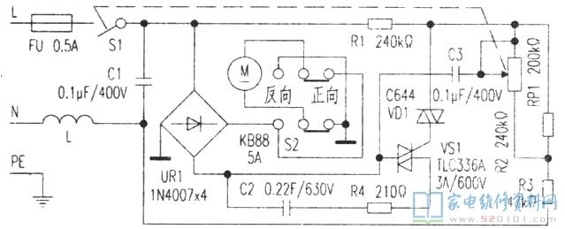普及性電子器件按摩儀一類