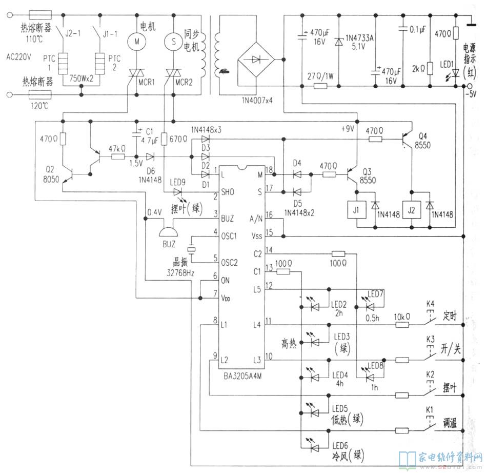 格力空調“日光格格”QG15型干衣暖氣機