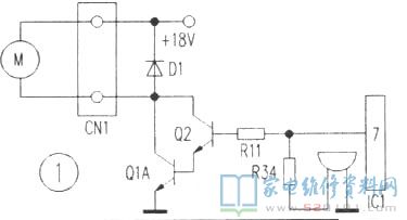 EY181電滋爐,風扇電機不轉