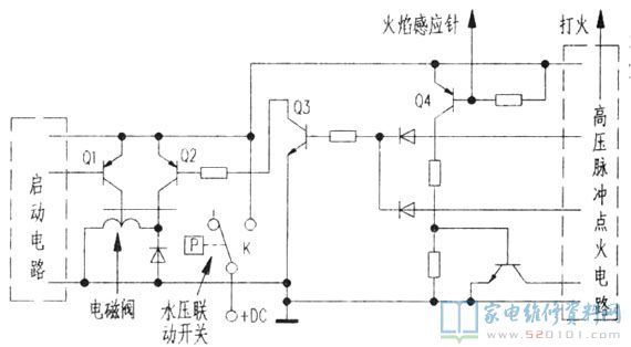 導致電熱水器半途發動機熄火的常見故障