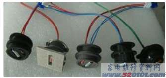 熱敏電阻頭