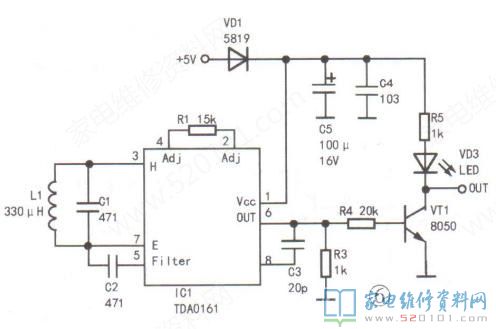 智能家居新式感應(yīng)器電源電路剖析