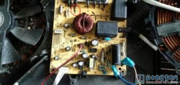 美的RT2132電滋爐常見故障清除