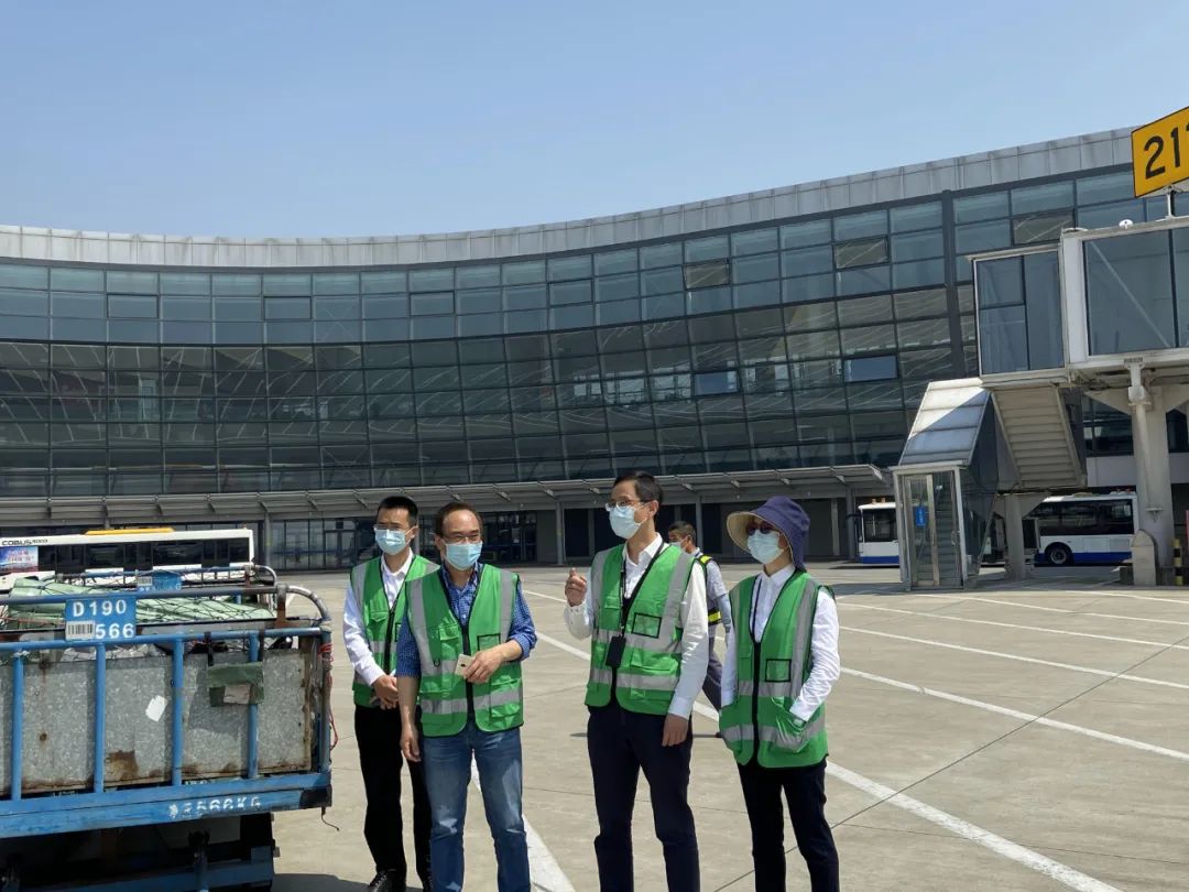 溫州機場公司組織開展五一節前安全大檢查