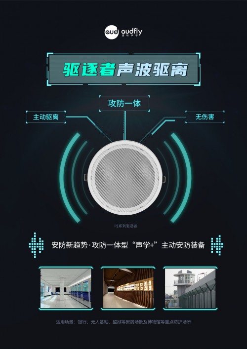 銀行主動安防升級成大勢，驅逐者聲波驅離器備受青睞