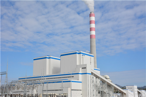 內蒙古和林電廠全景