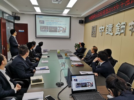 中建鋼構(gòu)山西經(jīng)理部2018年干部述職述廉會(huì)順利召開(kāi)