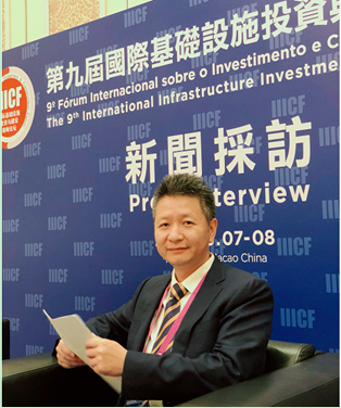 廣西柳工機械股份有限公司總裁黃海波