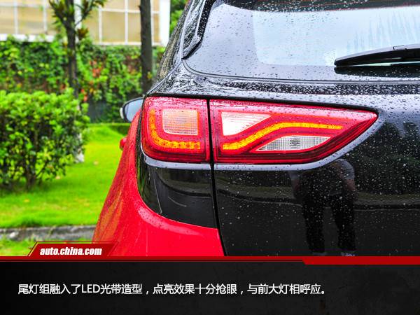 畫風驚艷實力不俗 試駕風神AX4 1.6L 6DCT潮尚型