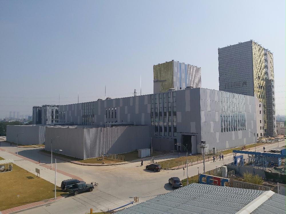 廣州黃埔電廠天然氣熱電聯產工程