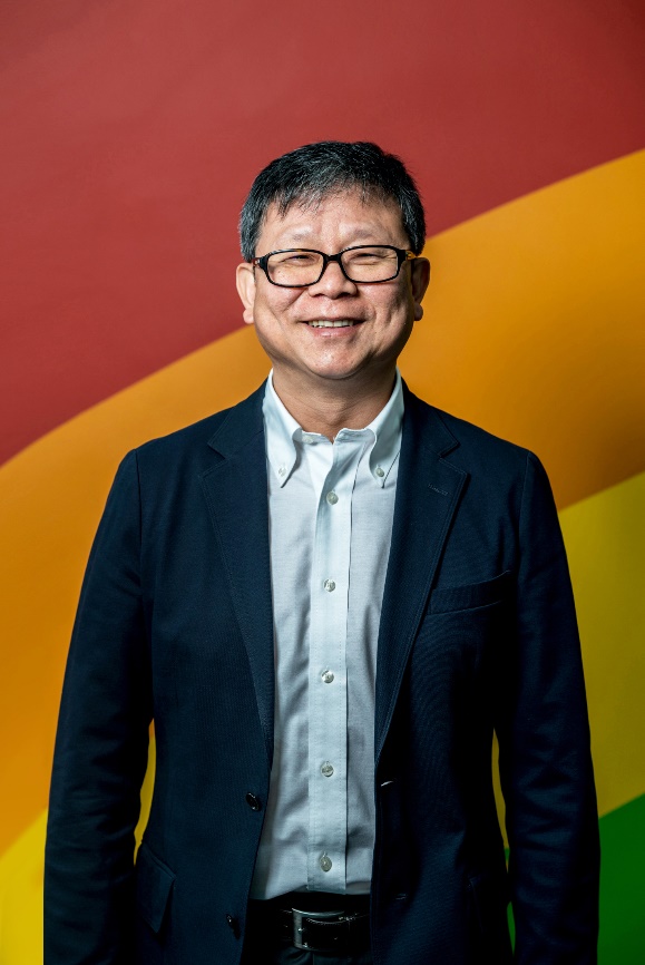 立邦中國區(qū)總裁鐘中林