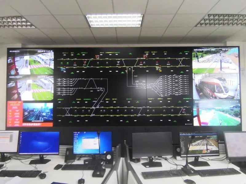 廣州黃埔區有軌電車1號線
