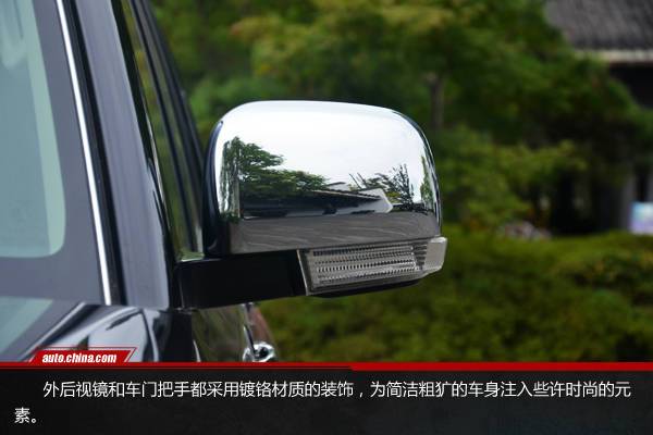 經典無需修飾 試駕2018款三菱帕杰羅