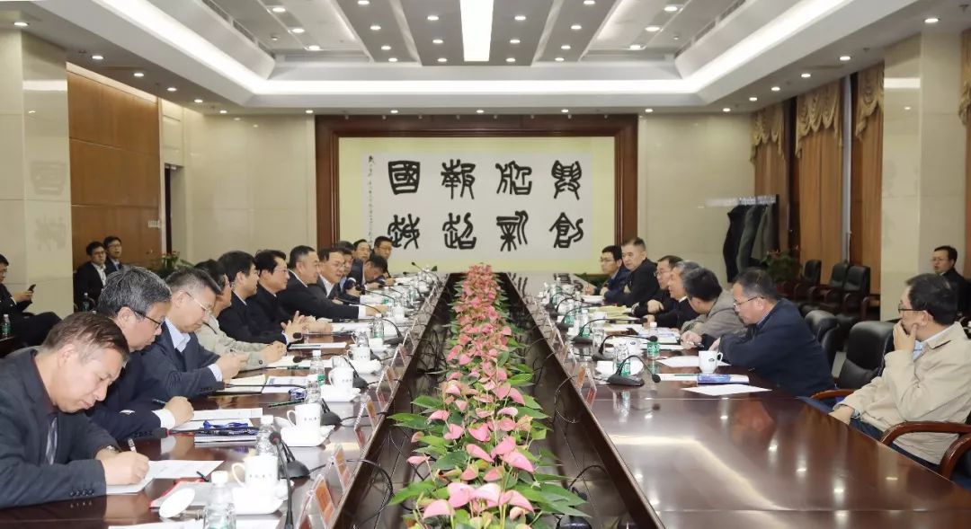 工信部副部長、國家國防科工局局長張克儉到中船重工調研
