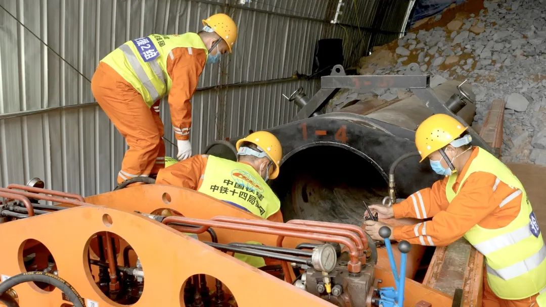 省級隧道坍塌應急救援演練在文筆山1號隧道成功舉辦