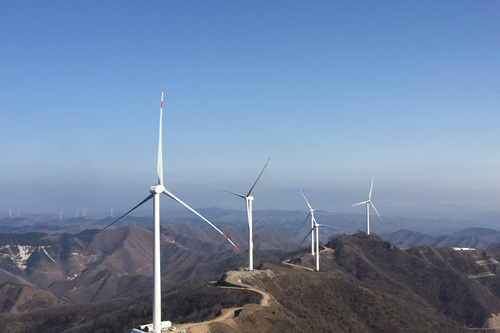 大唐盧氏石牛嶺風電場