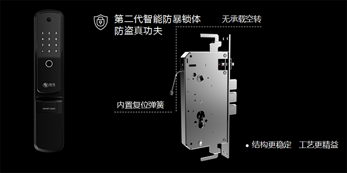 像父親懷抱一樣有安全感！玥瑪防暴智能鎖安全保衛家！