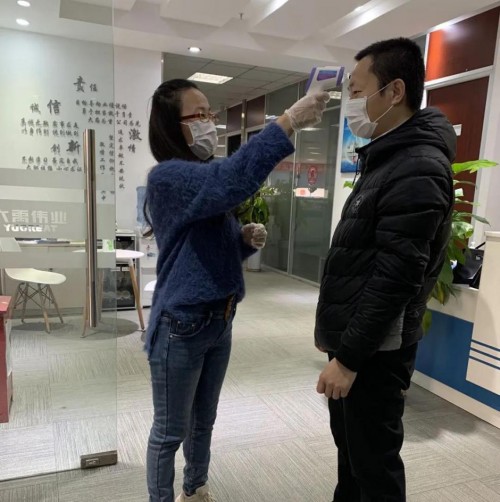 大禹偉業(yè)多措并舉，保障復(fù)工安全