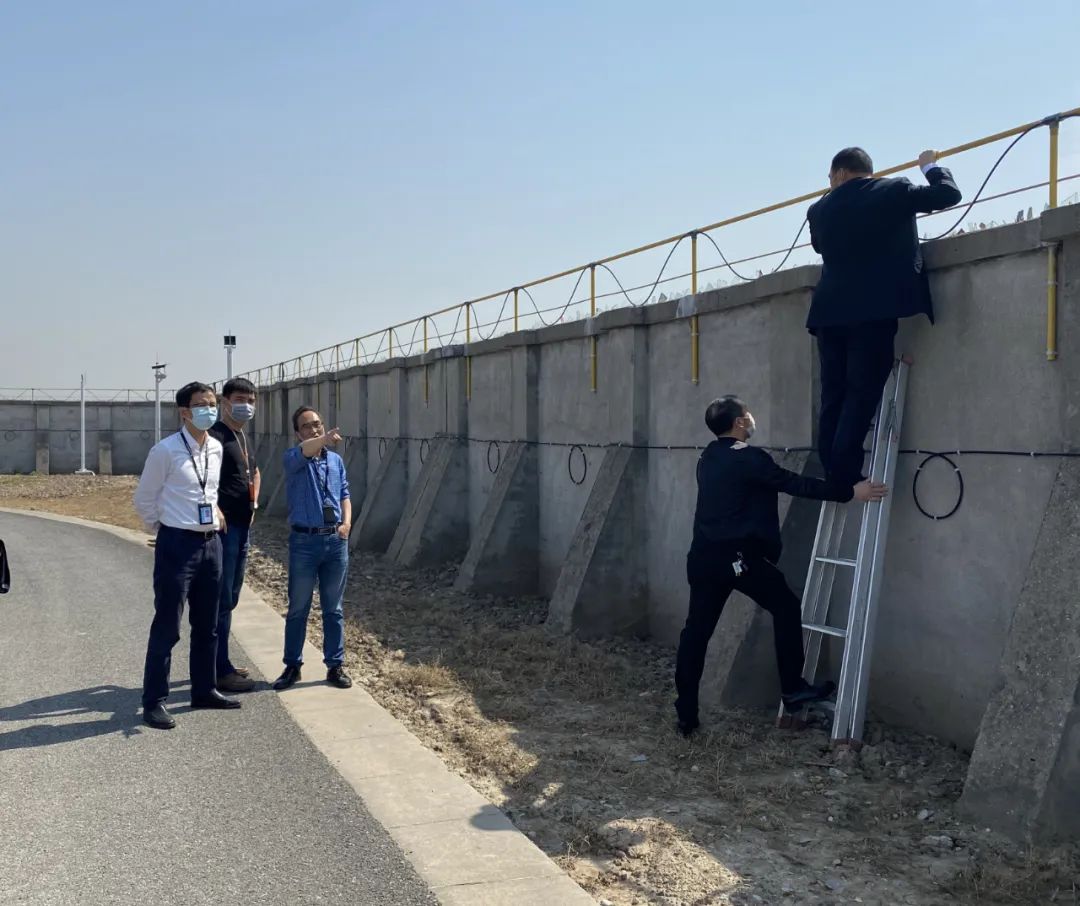 溫州機場公司組織開展五一節前安全大檢查