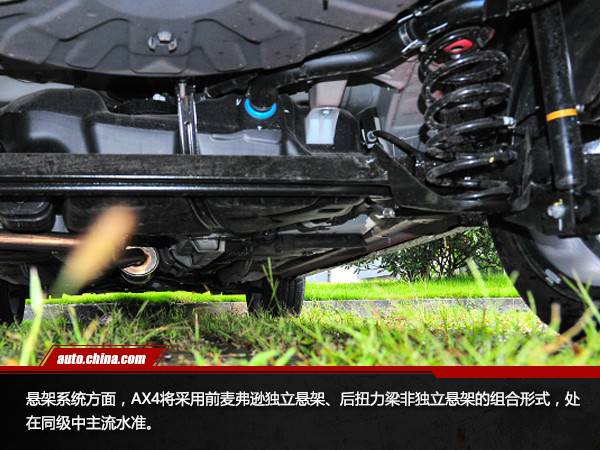 畫風驚艷實力不俗 試駕風神AX4 1.6L 6DCT潮尚型