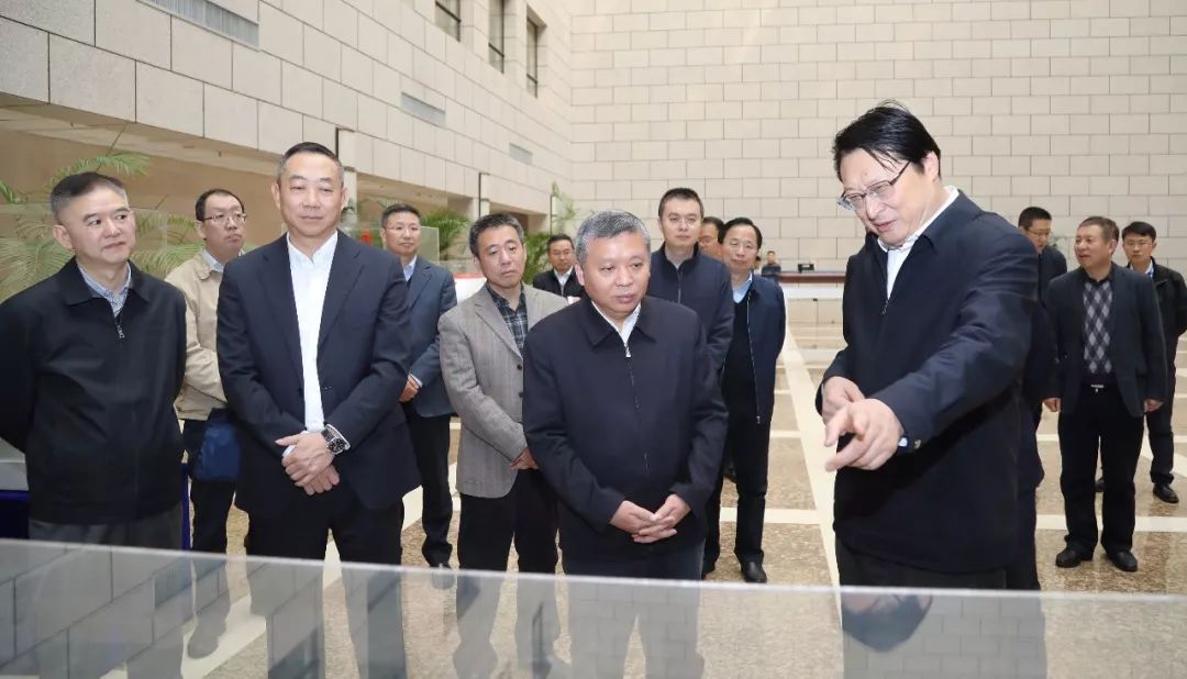 工信部副部長、國家國防科工局局長張克儉到中船重工調研