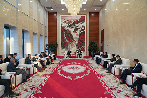 雙方會(huì)談