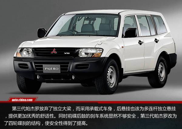 經典無需修飾 試駕2018款三菱帕杰羅