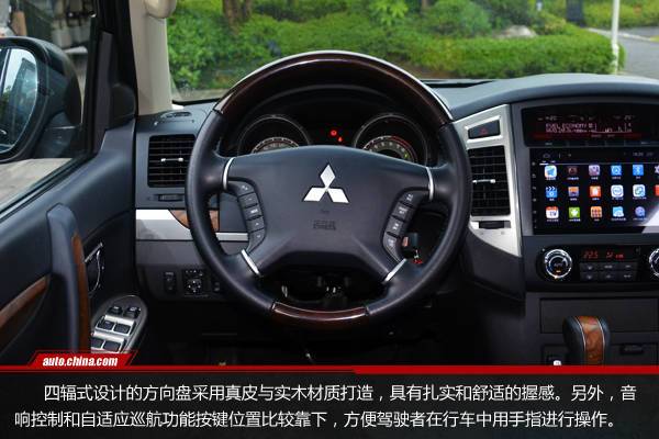 經典無需修飾 試駕2018款三菱帕杰羅