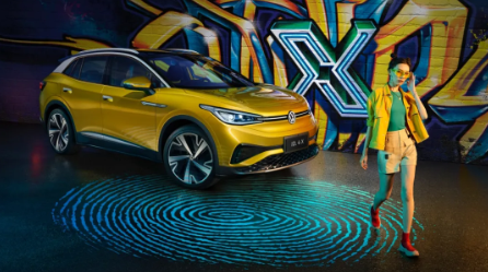 上汽大眾純電SUV ID4X