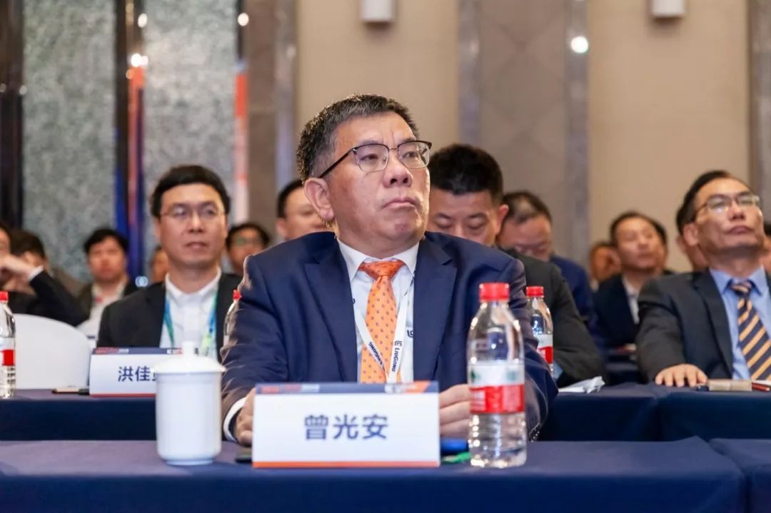 廣西柳工集團有限公司董事長曾光安