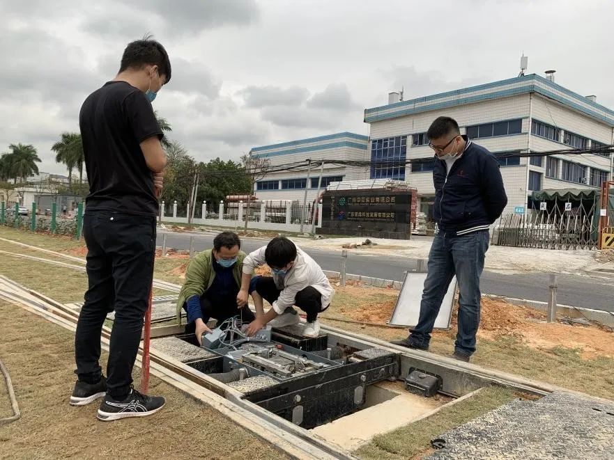 廣州黃埔區有軌電車1號線