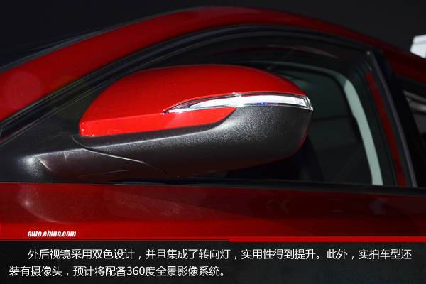 傳承最新家族風格 靜態體驗長安第二代逸動