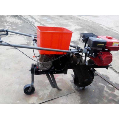 小型手推式播種機 手推式播種機農業機械設備