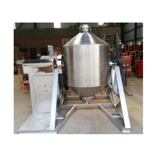 2000型不銹鋼化工食品混合機(jī)設(shè)計合理
