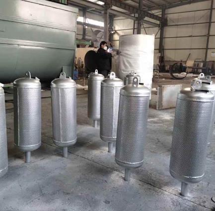 爐頂放散消聲器
