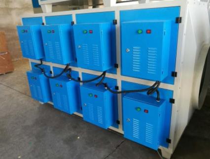 低溫等離子凈化器油煙凈化廢氣設備制造商廠家湫鴻