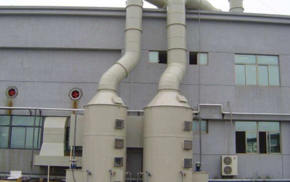 PP水噴淋塔廢氣處理設備廠家制造商誠信經營湫鴻