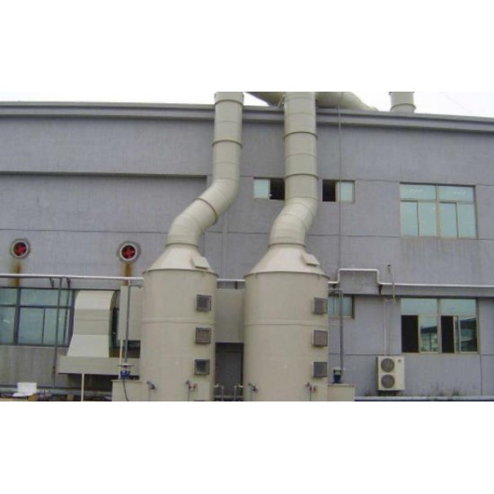 PP水噴淋塔廢氣處理設(shè)備廠家制造商誠信經(jīng)營湫鴻