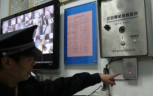 校園一鍵報警，學校安全演練應急報警器