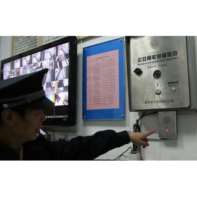 校園一鍵報警，學(xué)校安全演練應(yīng)急報警器
