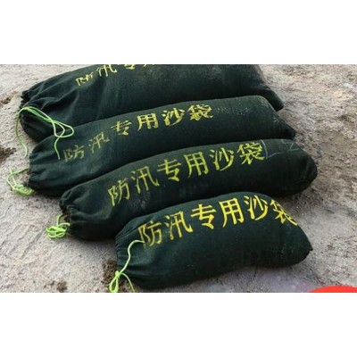 消防沙袋最新款式南寧防洪沙袋報價