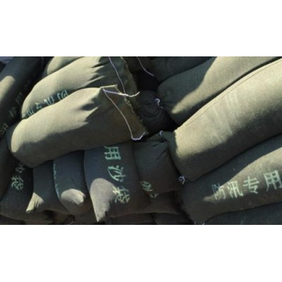 南寧優(yōu)質防汛沙袋消防沙袋報價