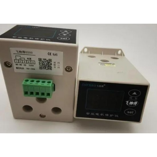 飛納得電機智能保護器JFY-811后期保養方便